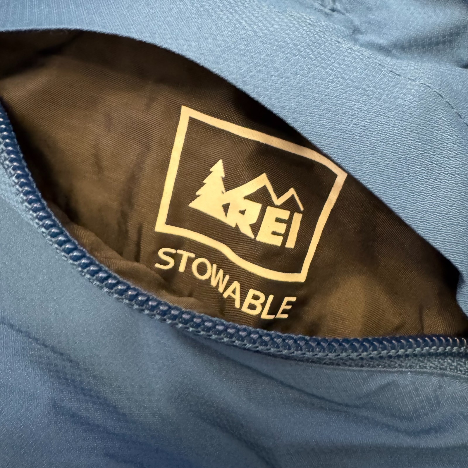 REI Elements Packable Rain Jacket Women's Medium … - image 10