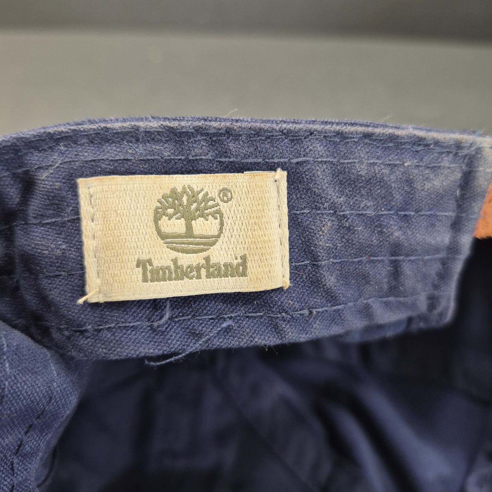 Timberland Blue Hat Cap Adjustable Strapback Men'… - image 15