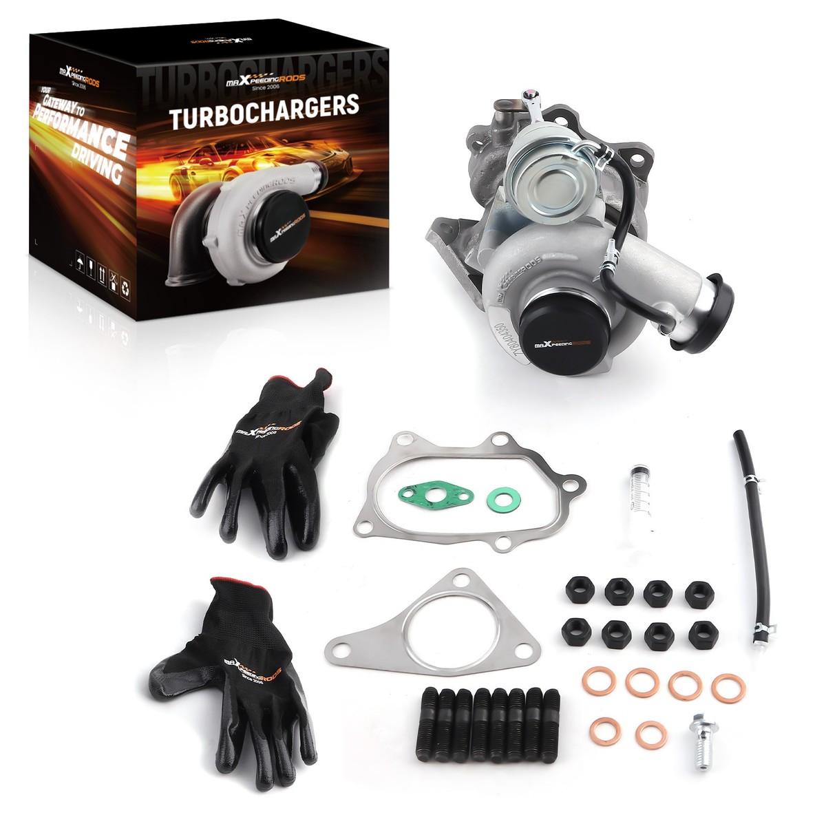 Turbocharger Turbo for Subaru Forester Impreza WRX 2.0L TD04L-13T