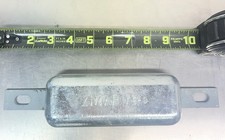 FE-9 ZIMAR Weld / Bolt On Zinc Anode 4.5+ Pounds New Open Box Marine Boat