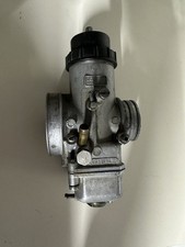 CARBURATORE RACING DELLORTO VHSB 34 LD VALVOLA PIATTA PER MOTO KART 125/300 2T