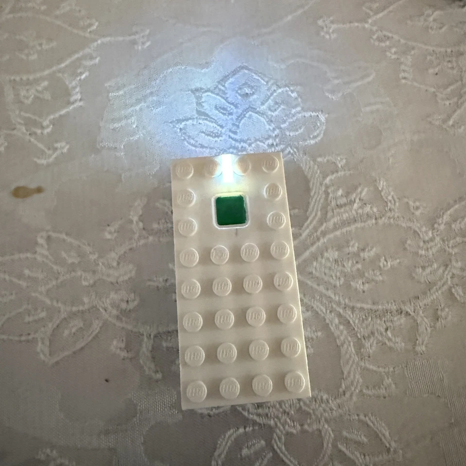 LEGO World City Train Track Vintage LOT 100 Curved Straight Other + Power remote - Image 3 of 4