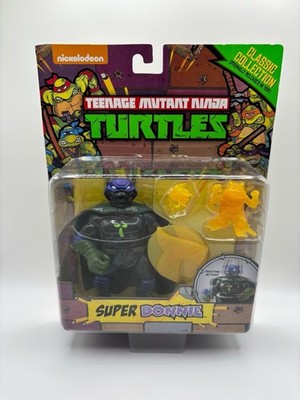 TMNT Super Donnie Figure Classic Collection New  Sealed 2013