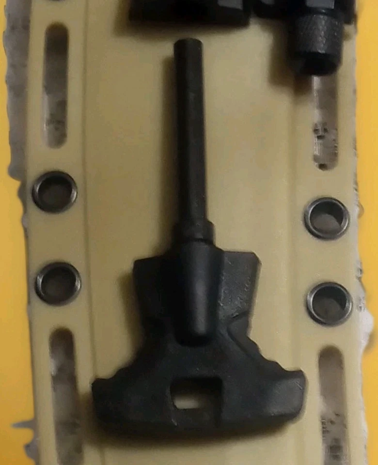 CUCHILLO DE SUPERVIVENCIA SRK RECON ESTILO HOJA FIJA D2 FUNDA DE ACERO LUZ DE PEDERNAL Foto 4 de 4