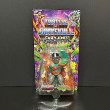 Mattel MOTU Origins x TMNT Turtles of Grayskull CASEY JONES Figure NIB
