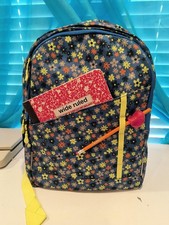 Embark-23L- 16" Softside Reflective Floral Print Backpack with Laptop Sleeve