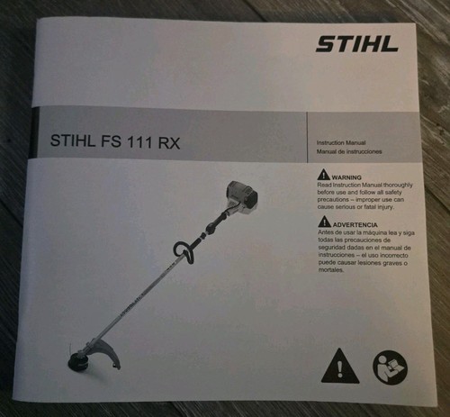 Stihl FS 111 RX Owner's Instruction Manual