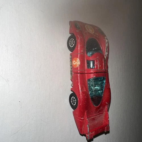 Corgi Toys Whizzwheels 385 Porsche 917 Red