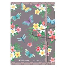 Herlitz Expanding File PP 12F Ladylike Butterflies