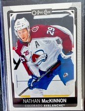O-Pee-Chee 2021-22 Nathan MacKinnon Colorado Avalanche Ice Hockey Card #19