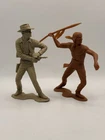 FOR STEVE Cowboys & Indians 6” Plastic Frontier Figures