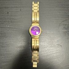 Storm of London Desert Storm Lazer Purple Dial Mens Quartz Watch