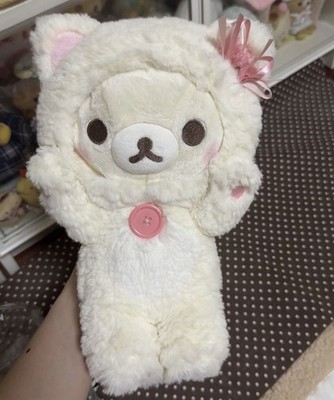 Korilakkuma Itm Plüsch Weiß Medium san-x