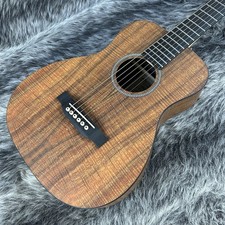 Acoustic Guitar Martin LXK2 Little Martin Koa-Pattern HPL Travel Guitar Mini