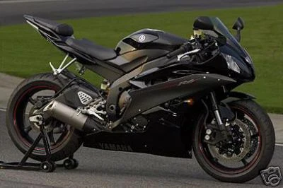 Yamaha r6 2006 black online