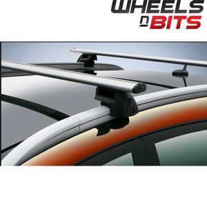 Aluminium Roof Rack for Integrated Bars VW Golf Alltrack Estate MK6&7 ...