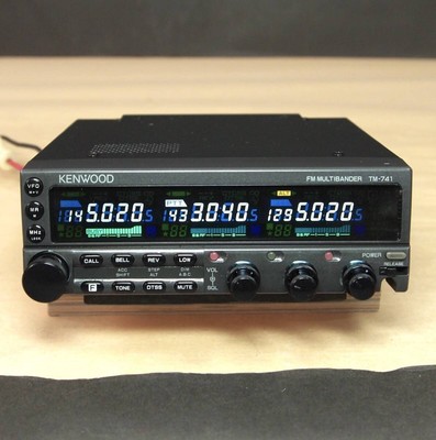 トランシーバー KENWOOD FM TRIBANDER TM-941 ケンウッド TM-941 トランシーバー 【公式通販】