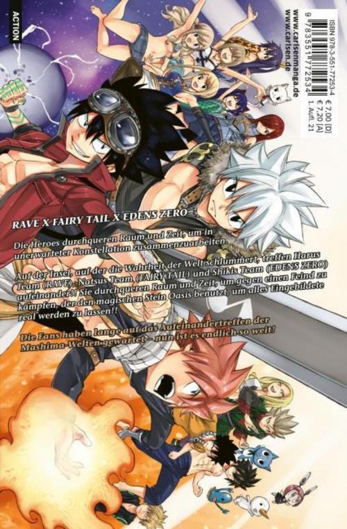 Thumbnail - Hiro Mashima / Mashima Hero's / 9783551772534