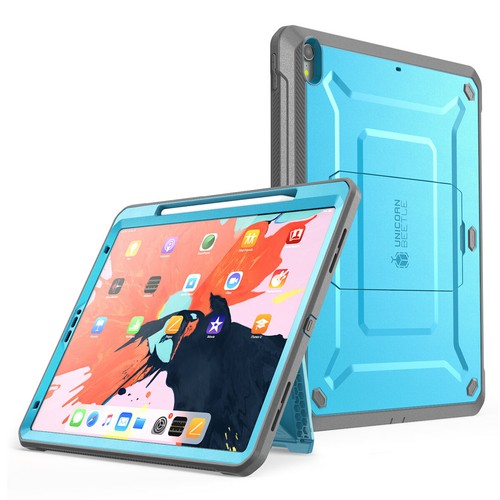 SUPCASE iPad Pro 12.9 Case Cover 2018 Support Apple Pencil Charging w/ Kickstand - Picture 11 of 11