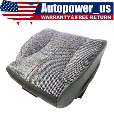 Fits 1998-02 Dodge Ram 1500 2500 3500 Driver Bottom Fabric Cloth Seat Cover