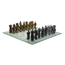 King Arthur Fantasy Chess Set