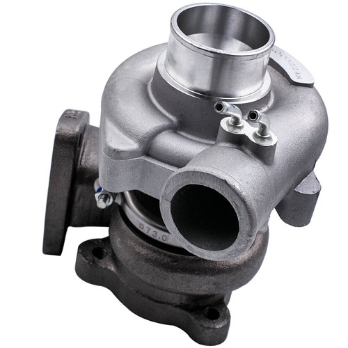 TD04 Turbocharger for MITSUBISHI Pajero 4D56 2.5L Oil Cooled Turbo + 5 bolts - Picture 4 of 8