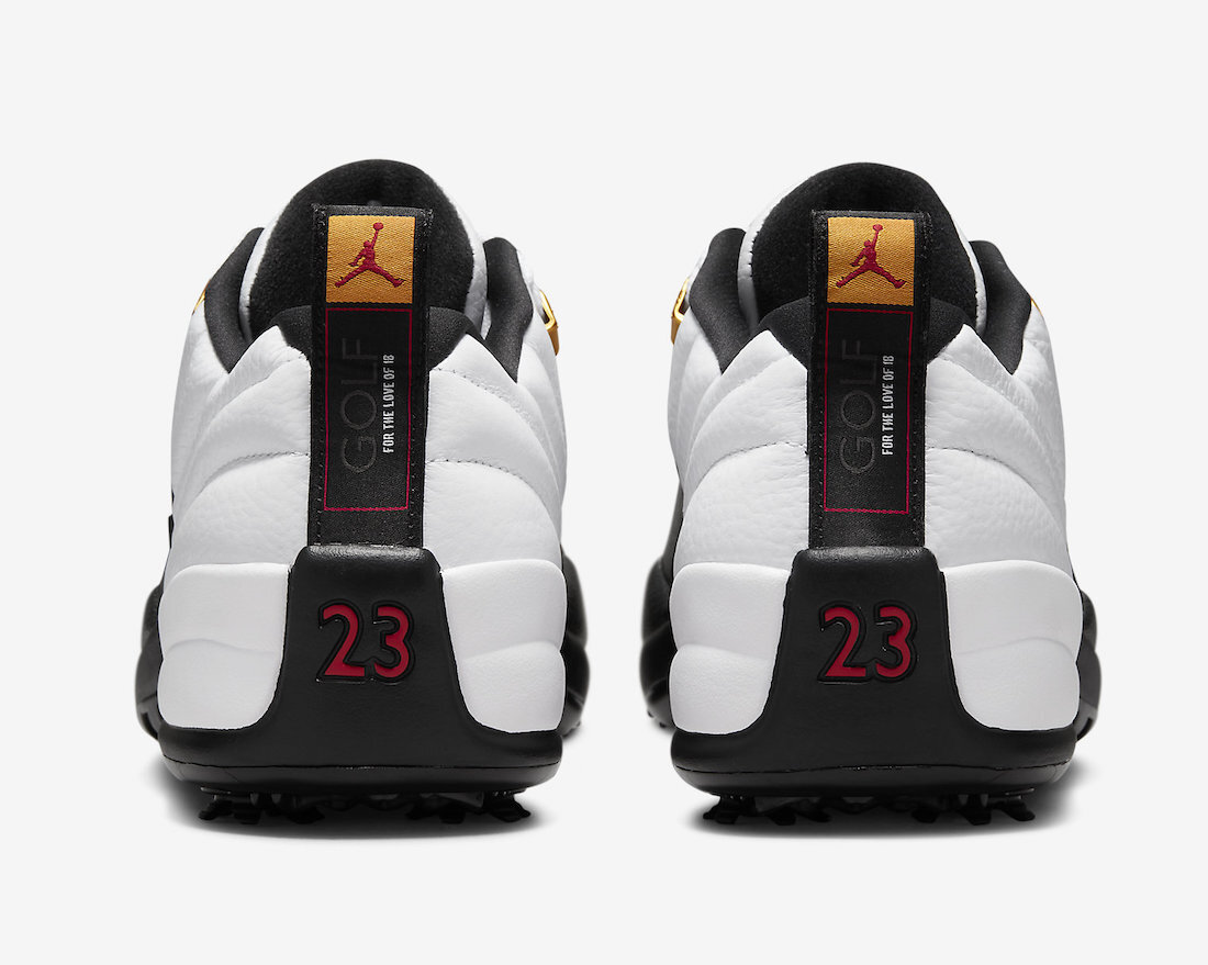 Air Jordan 12 Golf ホワイト/ブラック Nike Air Jordan XII 12 G Golf Taxi White Black Gold DH4120