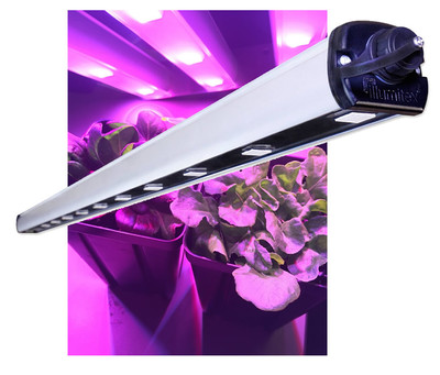 Illumitex Eclipse GEN2 N Bar LED Grow Light Fixture w/power cord - Free Shipping