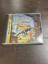 Panzer Dragoon Sega Saturn tested Japanese Import In case with manual