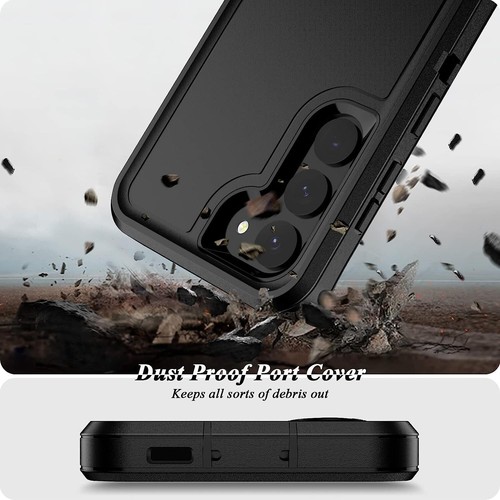Funda blindada híbrida TUFF grado militar con soporte para Samsung Galaxy S23 Plus - Imagen 12 de 12