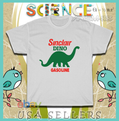 Sinclair Oil Dino Gasoline Men's T-Shirts American T-Shirt