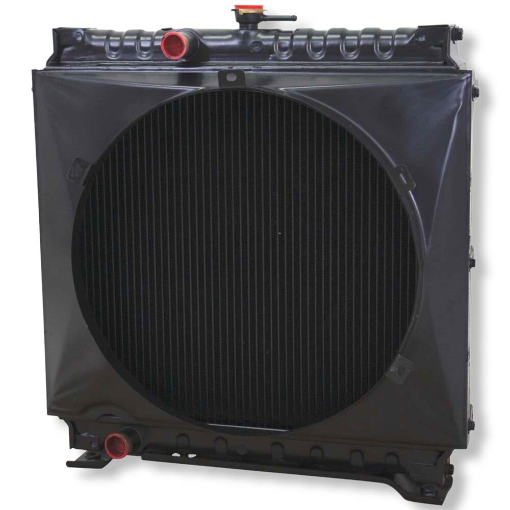 Radiator Fits Kubota Power Unit Models with OEM Numbers 1G99272060 1909172107