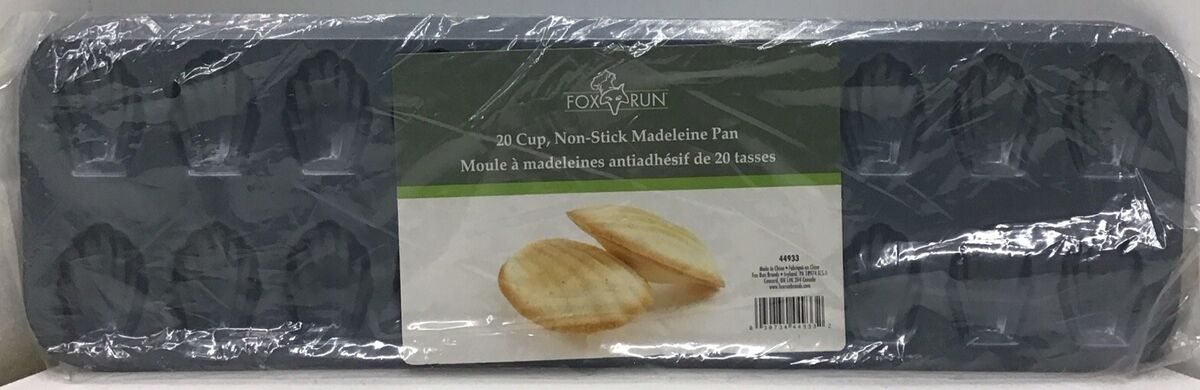 Fox Run 20 Cup Madeleine Pan Non Stick #44933 | eBay Fox Run 20 Cup Madeleine Pan Non Stick #44933 | eBay