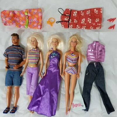 vintage barbie and ken dolls for sale