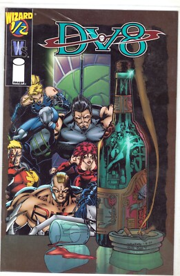 DV8 Wizard 1/2 [with COA] VF/NM