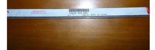 HONDA GENUINO Acura Limpiaparabrisas Inserto Goma 76632 - S5A - 003 - Imagen 2 de 3