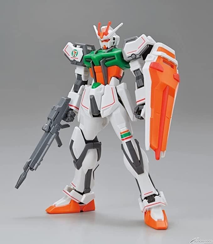 ENTRY GRADE 1/144 GAT-X105 Strike Gundam [7-Eleven Color] | eBay