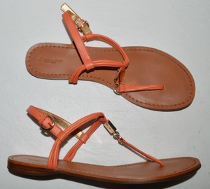 coach gladiator sandals