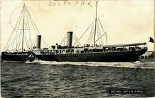 CPA AK Sortie de la Malle - Ostende SHIPS (911736)