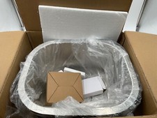 YetCrest Bar Sink RV Sink 15 Inch Stainless Steel Kitchen Sink Single Bowl Under