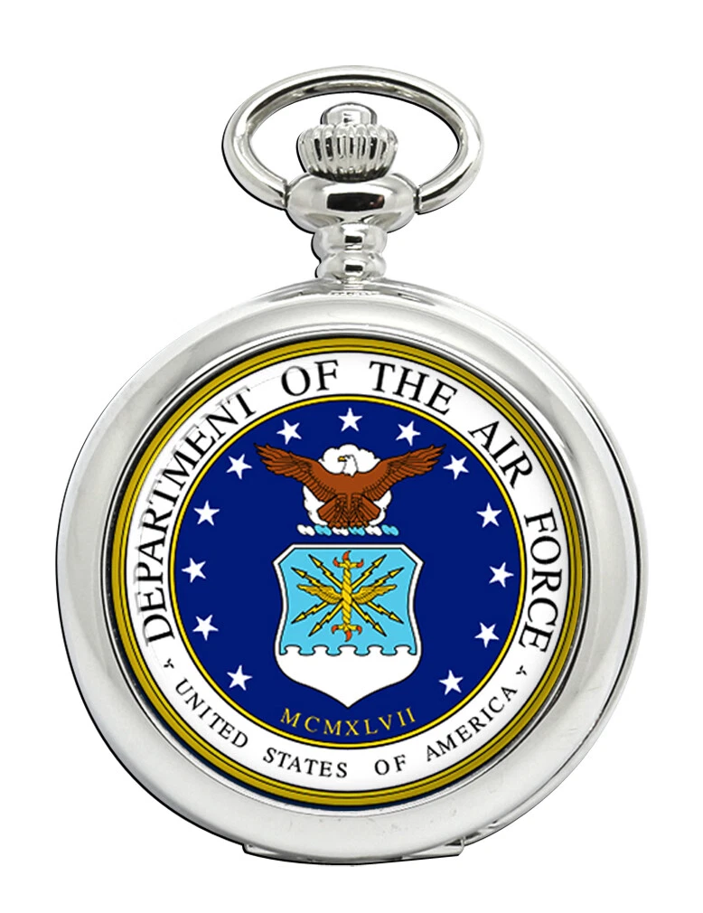 Us air hotsell force pocket watch