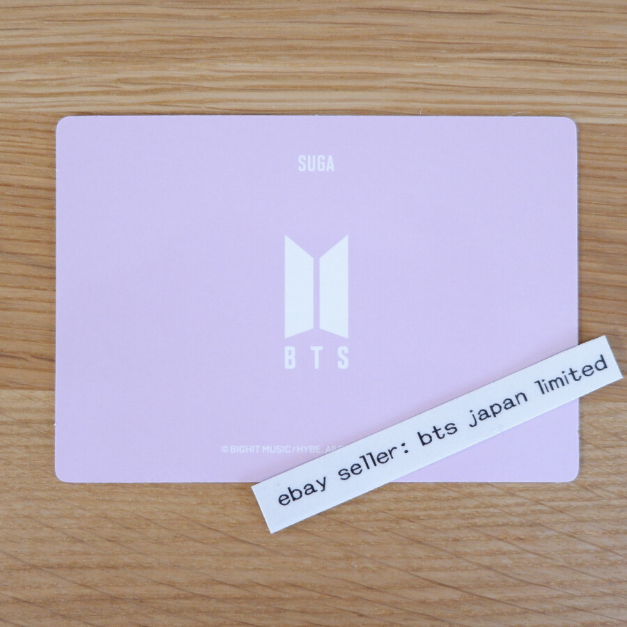BTS MERCH BOX #7 Official Photocard PC 7 RM JIN SUGA J-HOPE JIMIN