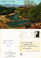 CPM AK Israel - Banias - One of the Thrée Sources of the River Jordan (772524)