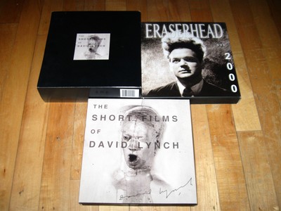 Eraserhead/short films of david lynch (DVD/2 disc/limited edition Box set) (858334001190)