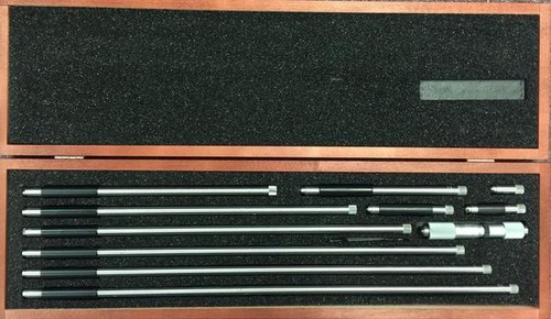 Starrett 823EZ Tubular Inside Micrometer, 0-40" Range, .001" Gradaution - Picture 1 of 1