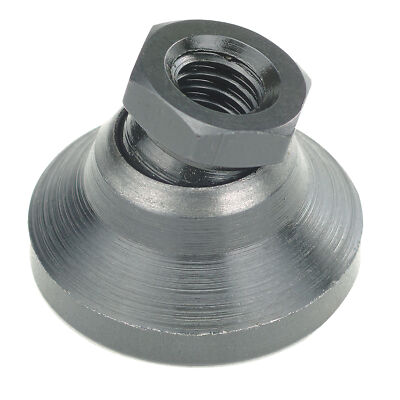 TE-CO 44404 3/4''''-10 Thread Size, 3'''' Base Dia., 7,200 lbs. Load Capacity, Steel