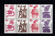 Bund Heftchenblatt 25 postfrisch