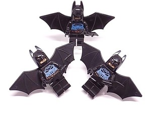 HAND MADE SUPERMAN BATMAN LEGO CUFFLINKS BEAUTIFUL JEWELRY BOX WEDDING BESTMAN