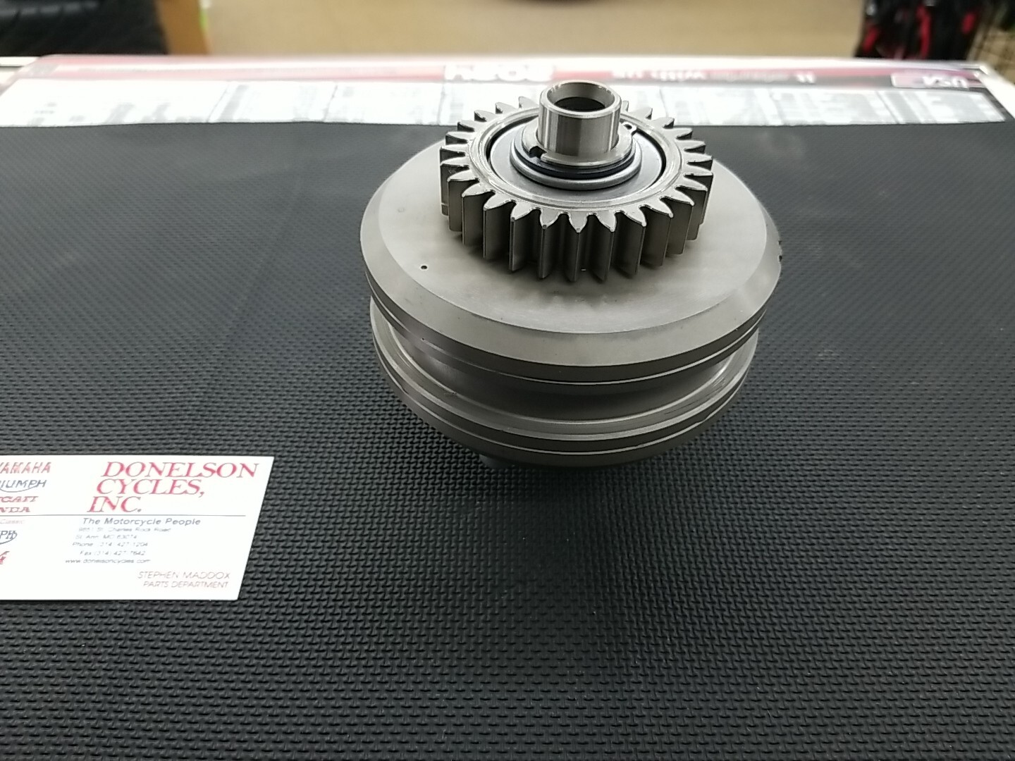 New Oem Honda Gl1800 Alternator Gear 13430-mca-780 | eBay
