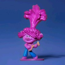 Trolls World Tour Poppy Small Action Figure, Hasbro/Dreamworks 3"